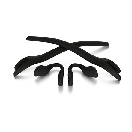 Oakley Radar EV Earsock/Nosepad Kit, Black, RKT0182AA BK219