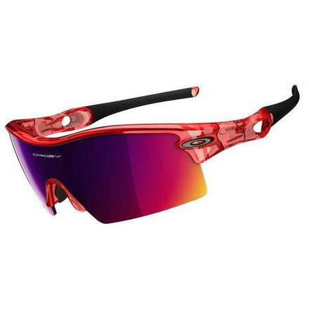 Oakley Radar XL Blades Crystal Red Frame w/ + Red Iridium Lenses Sunglasses 09-750
