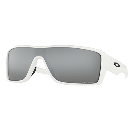 Oakley RIDGELINE OO9419 Sunglasses 941902-27 - Polished White Frame, Prizm Black Lenses