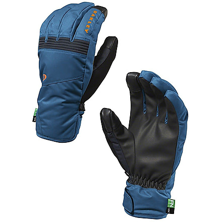 Oakley Roundhouse Short Glove - Mens, California Blue, Medium, 94254-6CS-M