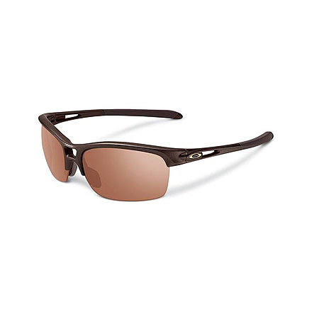 Oakley RPM Square Womens Sunglasses, Chocolate Sin Frame, VR28 Black Iridium Lens OO9205-05