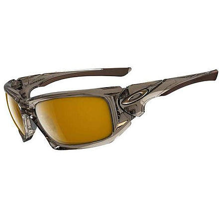 Oakley Scalpel Brown Smoke Frame w/ Dark Bronze Lenses Sunglasses OO9095-02