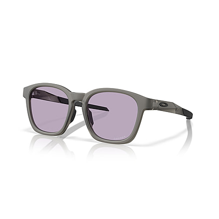 Oakley Shackle Sunglasses, Matte Grey Smoke, PRIZM Slate, PRIZM Slate, OO9507D-0452
