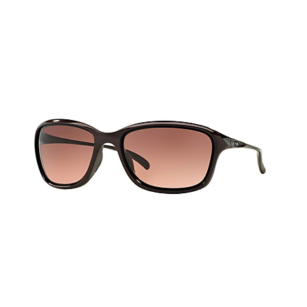 Oakley SHE'S UNSTOPPABLE OO9297 Sunglasses 929703-57 - Raspberry Spritzer Frame, G40 Black Gradient Lenses