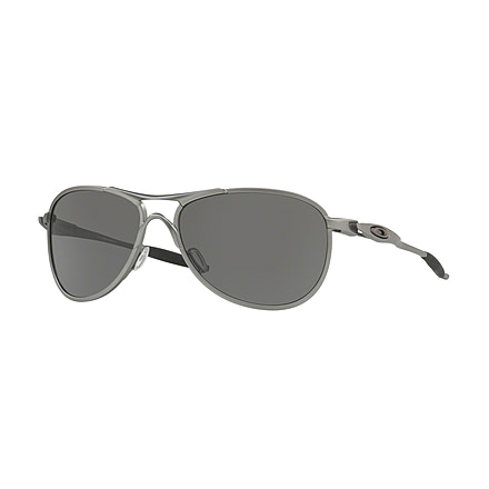 Oakley SI BALLISTIC CROSSHAIR OO4069 Sunglasses 406902-64 - Gunmetal Frame, Grey Lenses