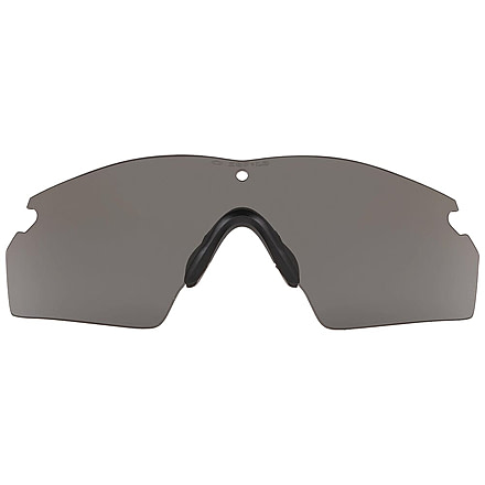 Oakley SI Ballistic M Frame 3.0 Fleet Replacement Lens,Grey,Pack of 10 100-743-002