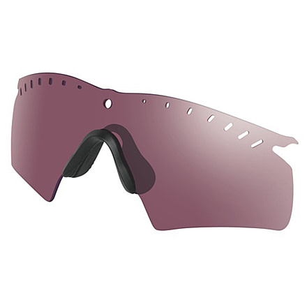 Oakley SI Ballistic M Frame 3.0 Hybrid Replacement Lens,TR22 Black Iridium Vented 53-132