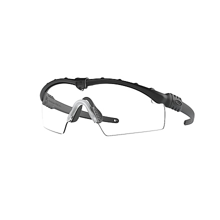 Oakley SI Standard Issue Ballistic M Frame 3.0 Strike Glasses - Men's, Matte Black Frame, Clear Lens, 2XL, OO9146-914609-32