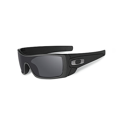 Oakley SI Batwolf Sunglasses,Cobalt Frame,Shield Black Iridium Lens OO9101-40