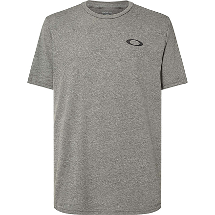 Oakley SI Built To Protect T-Shirts - Mens, Athletic Heather Grey, Large, FOA404137-24G-L