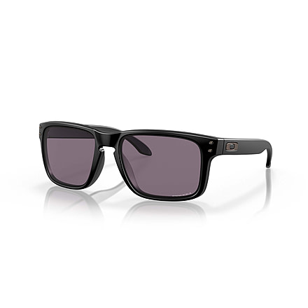 Oakley SI Holbrook Sunglasses, Matte Black Frame, Prizm Gray Lens, OO9102-K255