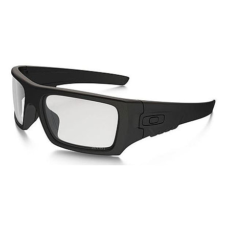 Oakley SI Industrial Det Cord Sunglasses, Clear Lens, ANSI Rated, OO9253-07