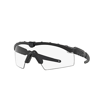 Oakley SI Industrial M Frame 2.0 Sunglasses, Clear Lens, ANSI Rated, OO9213-04