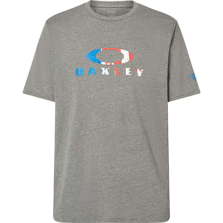 Oakley SI Splatter T-Shirts - Mens, Athletic Heather Grey, Large, FOA404138-24G-L