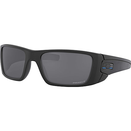 Oakley SI Standard Issue Fuel Cell Tonal Thin Blue Line Sunglasses, Prizm Black Polarized, 0OO9096-K560