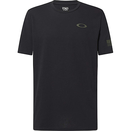 Oakley SI Strong T-Shirts - Mens, Blackout, Small, FOA404139-02E-S