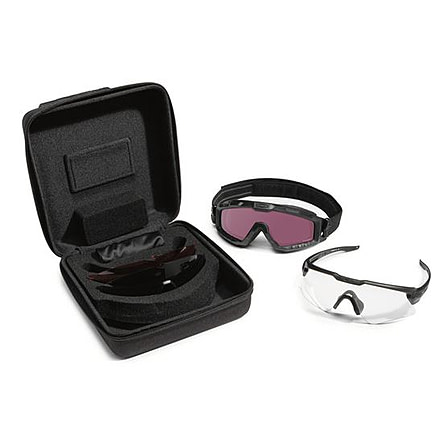 Oakley SI Ballistic M Frame Alpha Array, Matte Black (Square Case) OO9296-02, EDEMO1