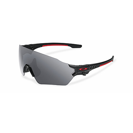 Oakley SI Tombstone Spoil Sunglasses,Matte Black Frame,Shield Prizm Black Iridium Lens OO9328-02