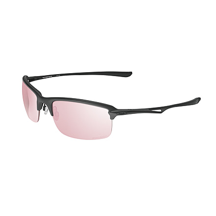 Oakley SI Wiretap Sunglasses,Matte Black Frame,Rectangle Prizm TR45 Titanium Iridium Lens OO4071-08