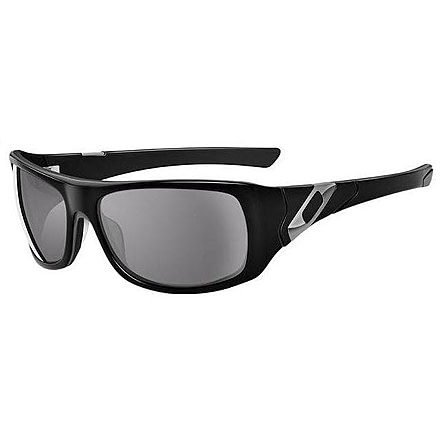 Oakley Sideways Black Frame w/ Grey Lenses Sunglasses 05-993