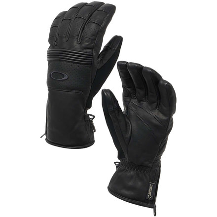 Oakley Silverado Gore-Tex Glove - Mens, Blackout, Extra Large, 94321-02E-02E-XL