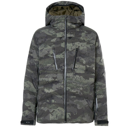 Oakley Ski Down Jacket 15K - Mens, Camou, Extra Large, 412526-9A1-XL