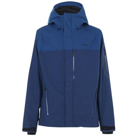 Oakley Ski Shell Jacket 10K - Mens, Dark Blue, L, 412524-609-L