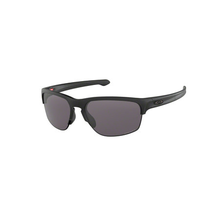 Oakley SLIVER EDGE A OO9414 Sunglasses 941401-63 - Matte Black Frame, Prizm Grey Lenses