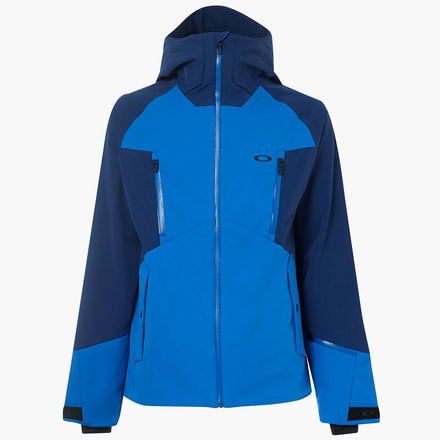 Oakley Soft Shell Jacket 10K - Mens, Electric Blue, Extra Large, 412521-670-XL
