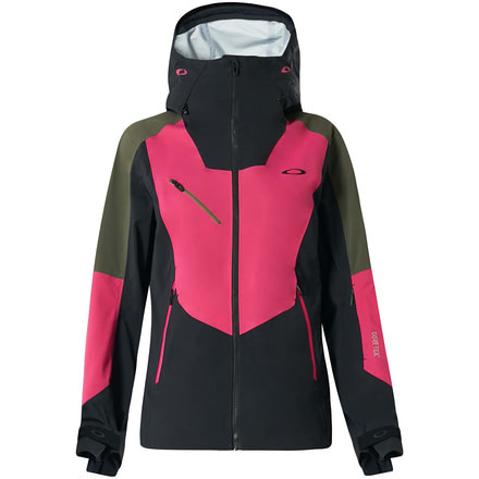 Oakley Spellbound 2.0 Shell 3L Gore-Tex Jacket - Womens, Blackout, Large, 511733-02E-L