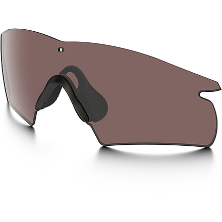 Oakley Standard Issue Ballistic M-Frame 3.0 Hybrid Replacement Lenses, TR22, 100-742-005