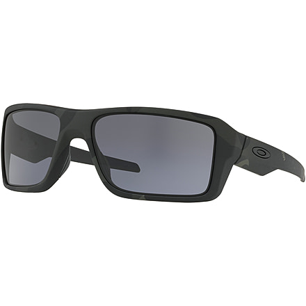 Oakley Standard Issue Double Edge Multicam Black Collection, Black w/Grey, OO9380-1166