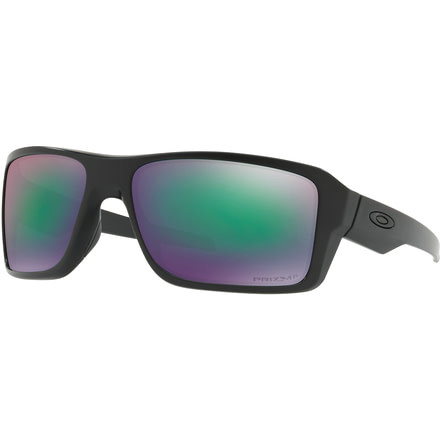 Oakley Standard Issue Double Edge Prizm Maritime Collection, Matte Black w/Prizm Maritime Polarized, OO9380-0966