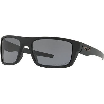 Oakley SI Standard Issue Drop Point, Matte Black w/Grey Polarized, OO9367-1060
