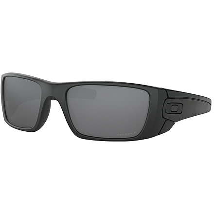 Oakley SI Standard Issue Fuel Cell BlackStandard Issuede Collection Sunglasses, Matte Black w/Prizm Black Polarized, OO9096-I560