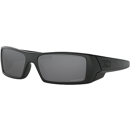 Oakley SI Standard Issue Gascan BlackStandard Issuede Sunglasses, Matte Black w/Prizm Black Polarized, OO9014-2860
