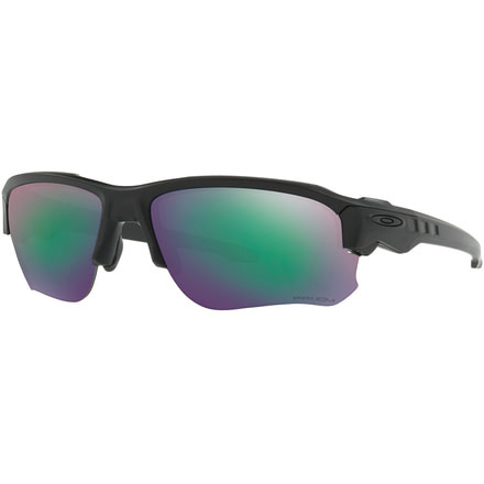 Oakley Standard Issue Speed Jacket Maritime Collection Sunglasses, Matte Black Prizm Maritime Polarized, OO9228-07