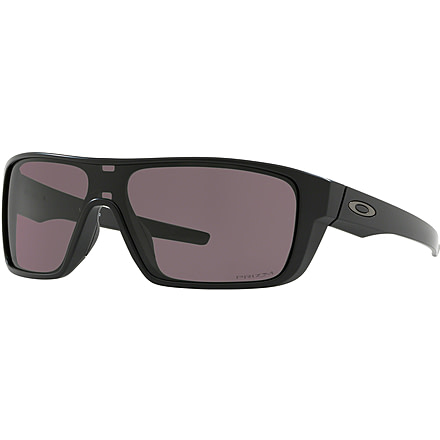 Oakley Standard Issue Straightback Uniform Collection Sunglasses, Matte Black w/Prizm Grey, OO9411-1127