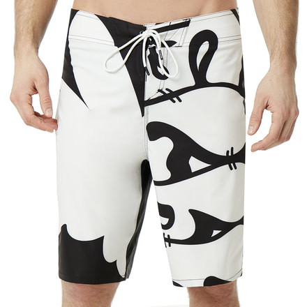 Oakley Staple 1975 Boardshort 21 Inc - Mens, B/W Graffiti P, 34 482598-94B-34