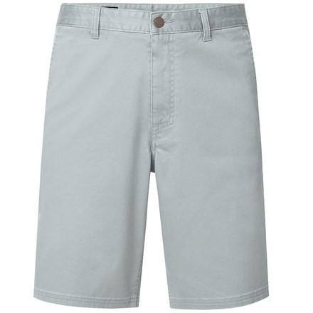 Oakley Stone Wash Chino Short - Mens, Stone Gray, 38, 442528-22Y-38