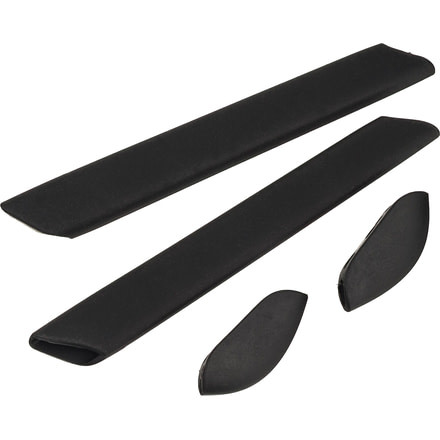 Oakley Straight Jacket Earsock/Nosepad Kit, Black, RKT0235AA C0001