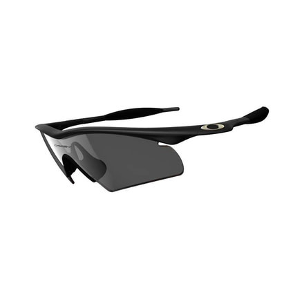 Oakley M-Frame Hybrid Sunglasses - Black Frame w/ Grey Lenses 09-103