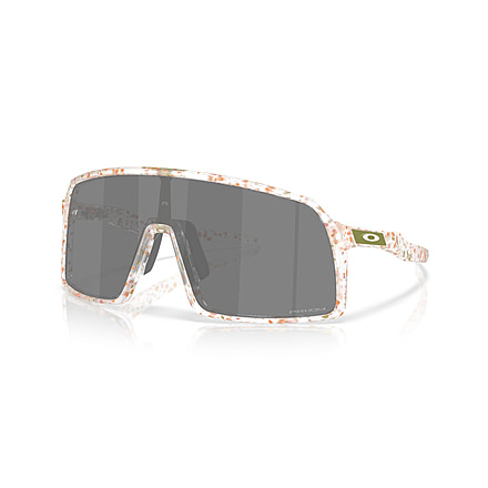 Oakley Sutro Sunglasses, Matte Clear Terrazzo, PRIZM Black, PRIZM Black, OO9406-C737