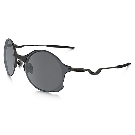 Oakley Tailend Sunglasses Titanium Frame, Black Iridium Lens-OO4088-01