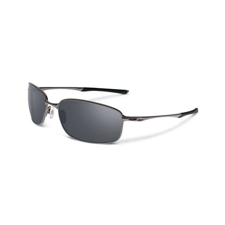 Oakley Taper Mens Sunglasses, Cement Frame, Black Iridium Lens OO4074-01