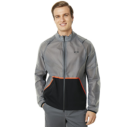 Oakley Targetline Waterproof Fz Shell - Mens, Blackout, Extra Large, 412668-02E-XL