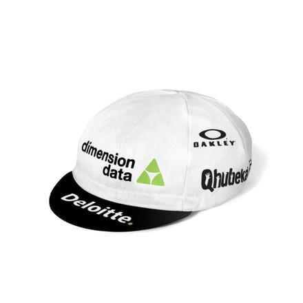 Oakley Team Dimension Data Cycling Hat - Mens, White, One Size, 911796-100-U