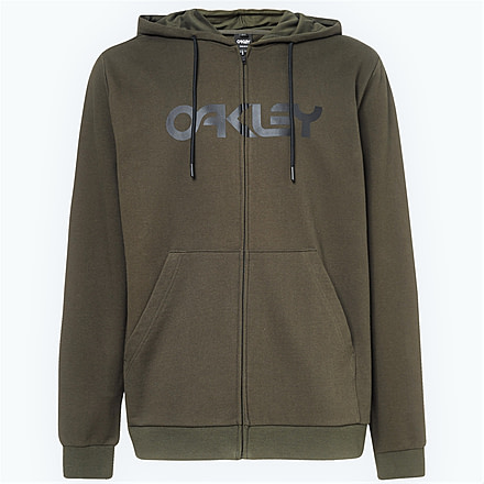 Oakley Teddy Full Zip Hoddie - Mens, New Dark Brush/Black, Medium, FOA403057-DBB-M