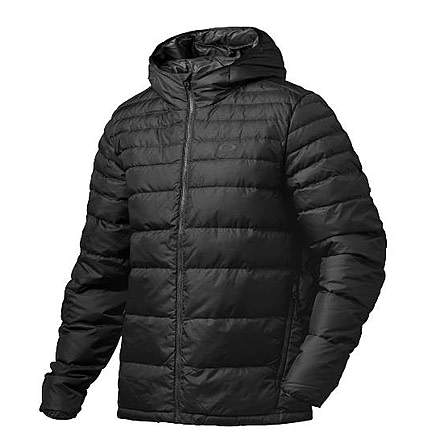 Oakley Thermo Down Jacket - Mens, Blackout, Large, 412421-02E-L
