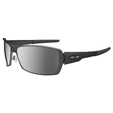 Oakley Ti Spike Matte Black Frame w/ Black Iridium Lenses Sunglasses 05-958